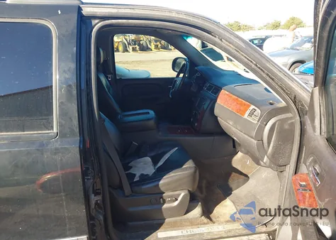 2011 Chevrolet Tahoe Ltz из США, поврежденный, VIN 1GNSKCE06BR347545